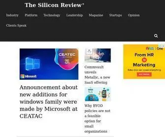 Thesiliconreview.com(Silicon Review) Screenshot