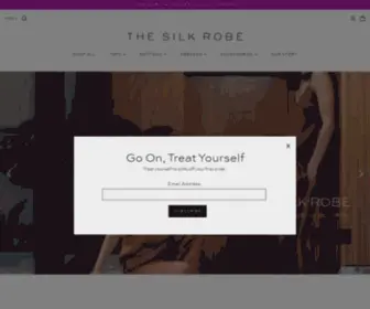 Thesilkrobe.com(The Silk Robe) Screenshot