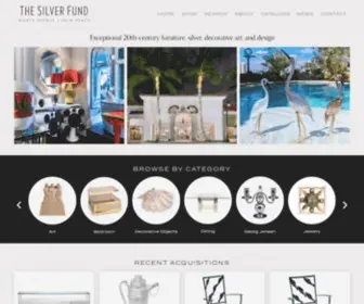 Thesilverfund.com(The Silver Fund) Screenshot