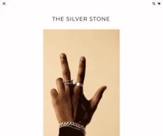 Thesilverstone.co(The Silver Stone) Screenshot