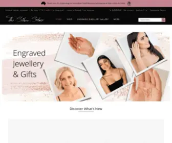 ThesilverStore.com.au(Engraved Jewellery) Screenshot