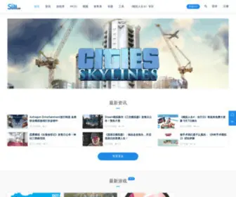 Thesim.cn(模拟经营游戏) Screenshot