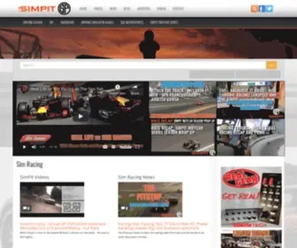 Thesimpit.com(The Simpit) Screenshot