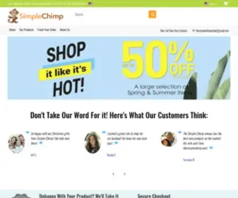Thesimplechimp.com(thesimplechimp) Screenshot