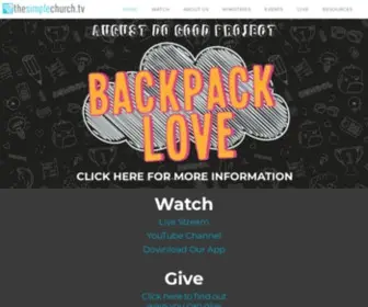 Thesimplechurch.tv(Watch Now) Screenshot