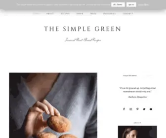 Thesimplegreen.com(The Simple Green) Screenshot