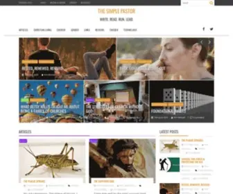 Thesimplepastor.co.uk(The Simple Pastor) Screenshot