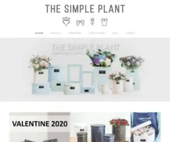 Thesimpleplant.com(ร้านดอกไม้) Screenshot