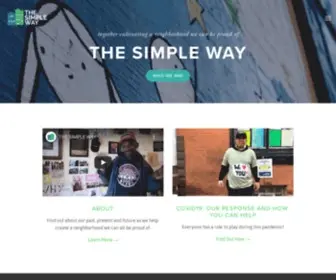 Thesimpleway.org(The simple way) Screenshot