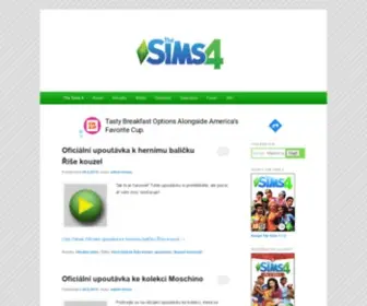 Thesims4.cz(The Sims 4) Screenshot