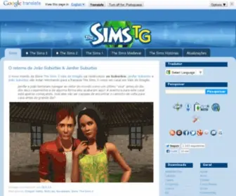 Thesimstg.com(Thesimstg) Screenshot