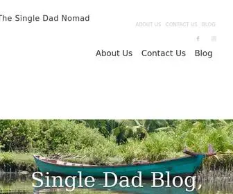 Thesingledadnomad.com(Single Dad Blog) Screenshot