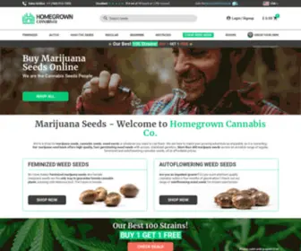 Thesingleseedcentre.com(Marijuana Seeds) Screenshot