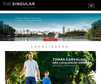 Thesingular.com.br(The Singular Paraíso) Screenshot