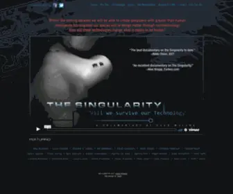 Thesingularityfilm.com(The Singularity) Screenshot
