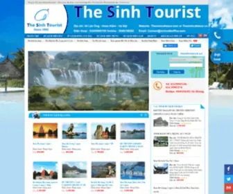 Thesinhcafetour.vn(The Sinh Tourist) Screenshot