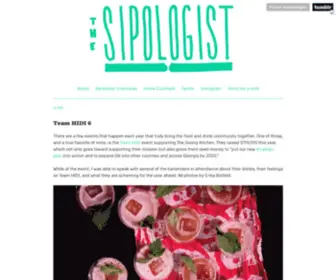 Thesipologist.com(Thesipologist) Screenshot