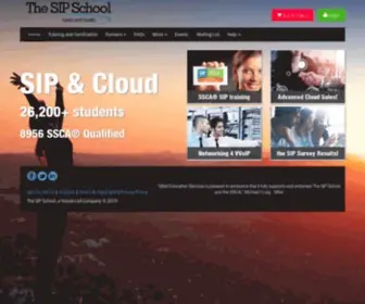 Thesipschool.com(SSCA®) Screenshot