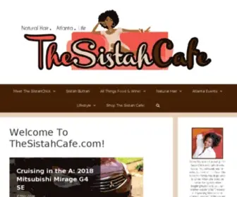 Thesistahcafe.com(Also known as The Sistah Cafe) Screenshot