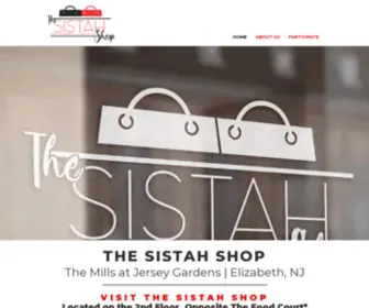 Thesistahshop.com(The Sistah Shop) Screenshot