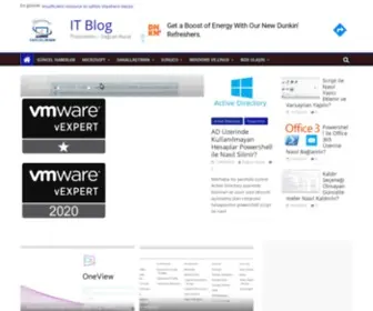 Thesistemci.com(IT BLOG) Screenshot