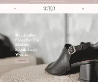 Thesistergroup.co(Sister Footwear) Screenshot