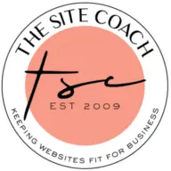 Thesitecoach.com.au Logo