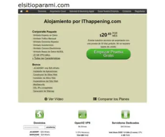 Thesiteforme.com(Alojamiento por ElSitioParaMi.com) Screenshot