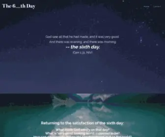 Thesixthday.co.kr(반려동물) Screenshot