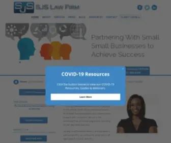 Thesjslawfirm.com(The SJS Law Firm) Screenshot