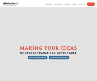 Thesketcheffect.com(The Sketch Effect) Screenshot