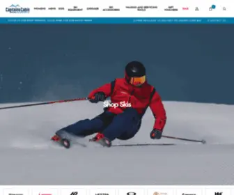 Theski-Shop.co.uk(The Ski Shop) Screenshot