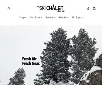 Theskichalet.com(The Ski Chalet) Screenshot