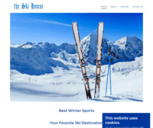 Theskihouse.com(Winter Sports Gear and Equipment at The Ski House) Screenshot