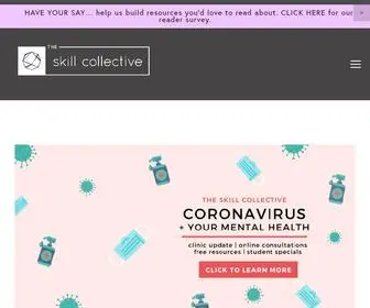 Theskillcollective.com(The Skill Collective) Screenshot