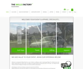 Theskillsfactory.co.za(Theskillsfactory) Screenshot