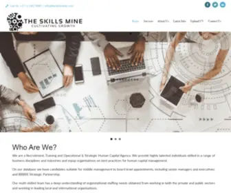 Theskillsmine.com(Cultivating Growth) Screenshot