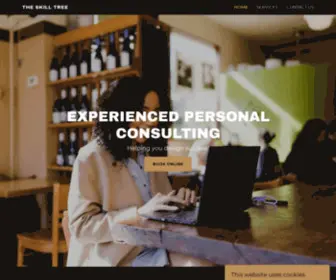 Theskilltree.co.in(The Skill Tree) Screenshot