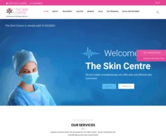 Theskincentre.in(The Skin Centre Patna) Screenshot