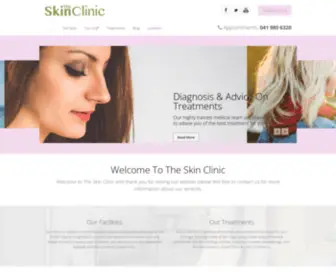 Theskinclinic.ie(The Skin Clinic) Screenshot