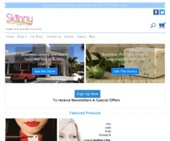 Theskinnypantry.com(TheskinnyPantry) Screenshot