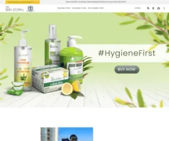 Theskinstory.in(Skin Care Products Online in India) Screenshot