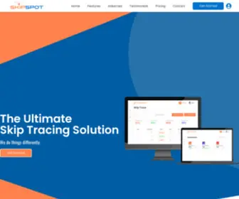 Theskipspot.com(SkipSpot) Screenshot