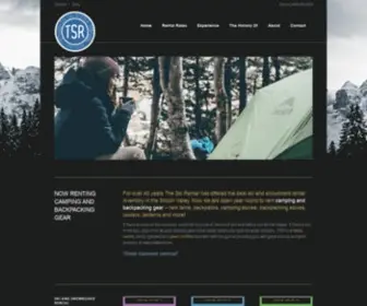 Theskirenters.com(Ski and Snowboard Rentals) Screenshot