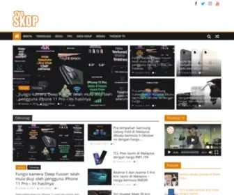 Theskop.com(Portal Info Teknologi Paling Mantap) Screenshot