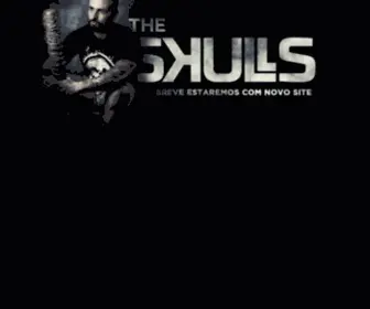 Theskulls.com.br(THE SKULLS) Screenshot