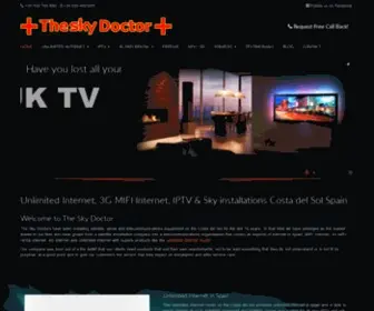 Theskydoctor.com(The Sky Doctor) Screenshot