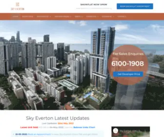 Theskyeverton.sg(@ Everton RoadSingapore) Screenshot