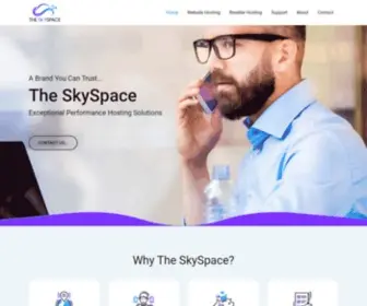 Theskyspace.com(TSS) Screenshot