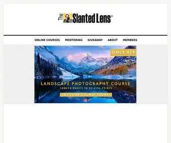 Theslantedlens.com(The Slanted Lens) Screenshot